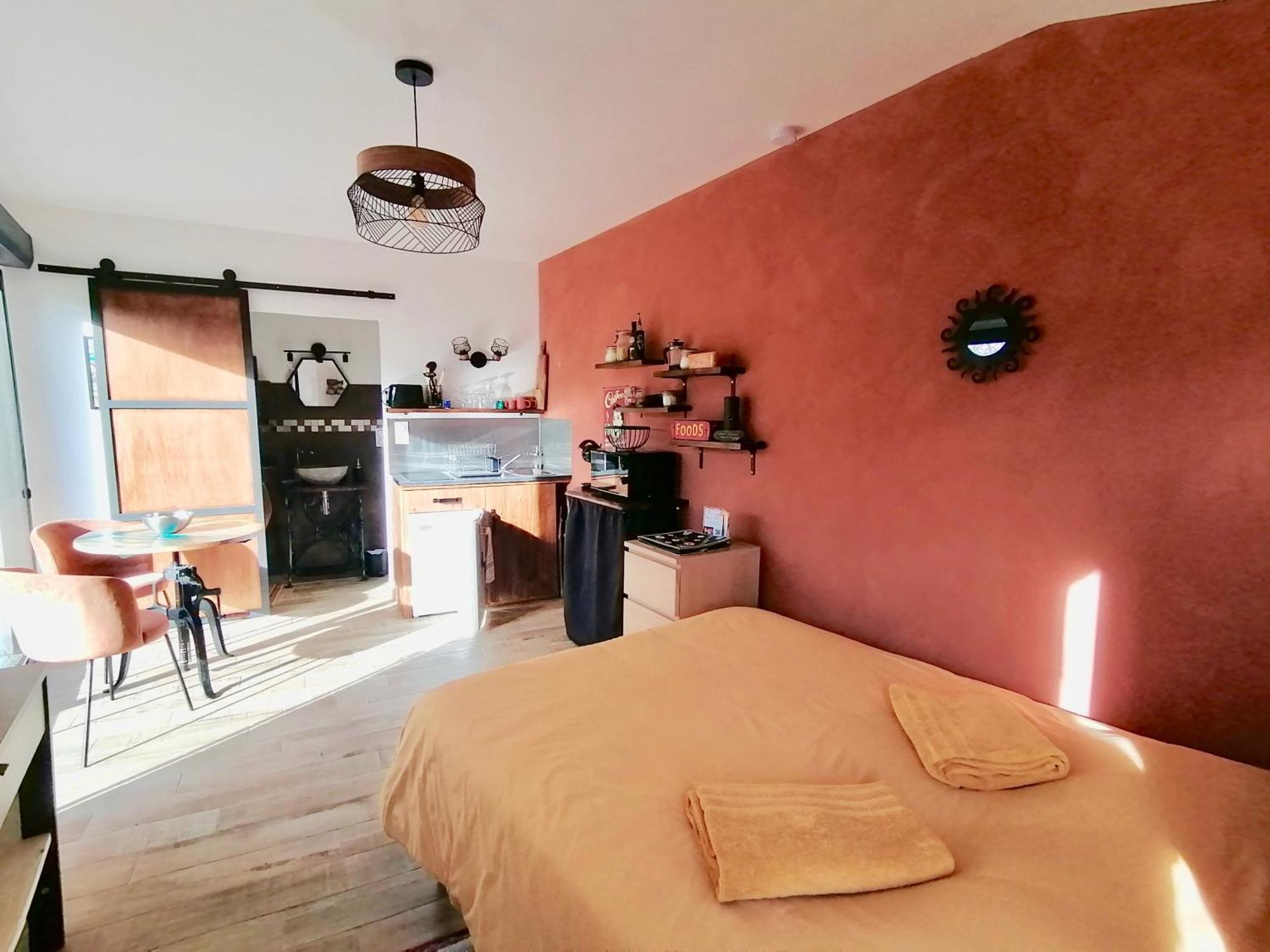 Appartamento Le Cocon Cevenol Anduze Esterno foto