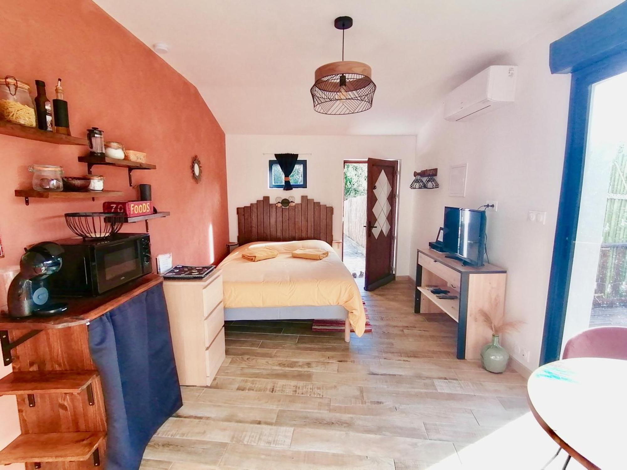 Appartamento Le Cocon Cevenol Anduze Esterno foto