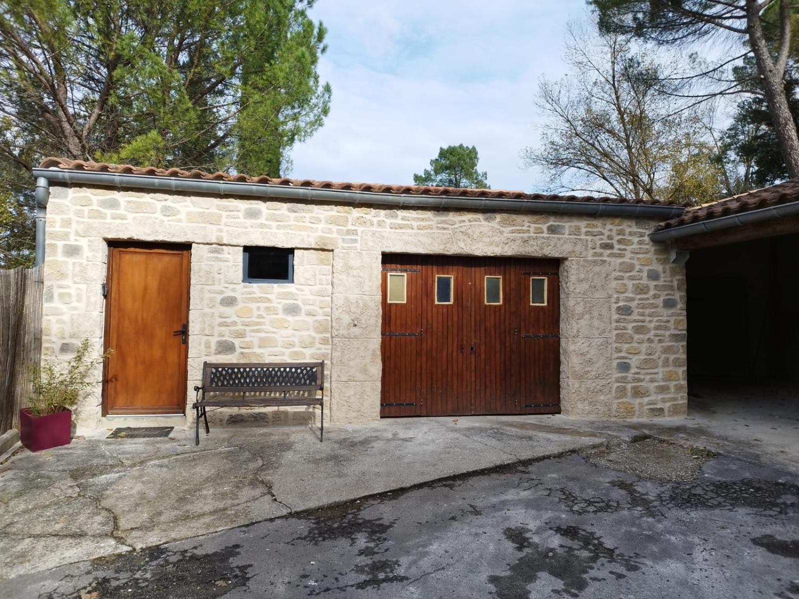 Appartamento Le Cocon Cevenol Anduze Esterno foto